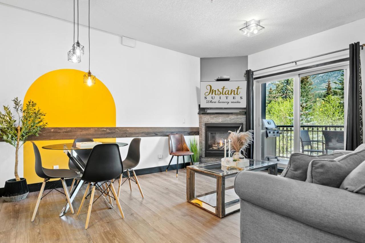 The Mountaineer By Instantsuites Pool & Hottub Canmore Exterior photo